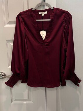 Vine & Love Wine Blouse